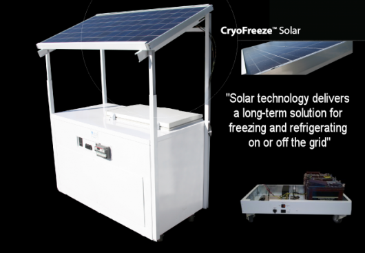 solar panel for portable fridge