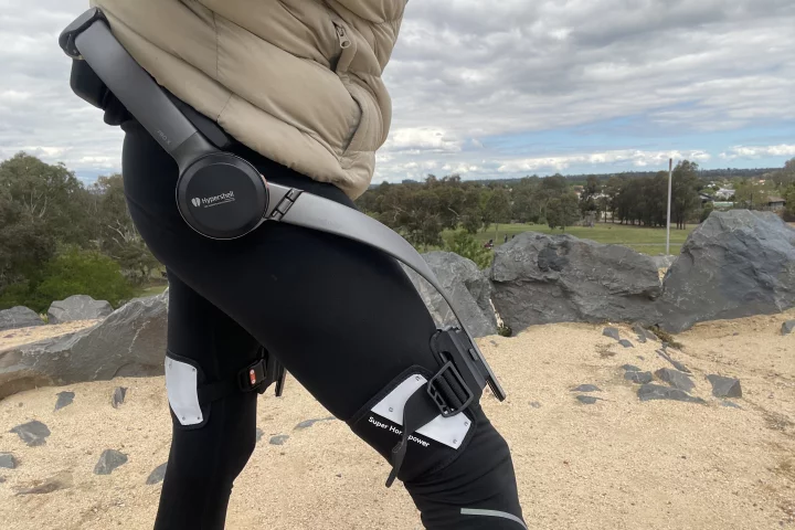 It makes running up hills feel a lot lighter on the legs