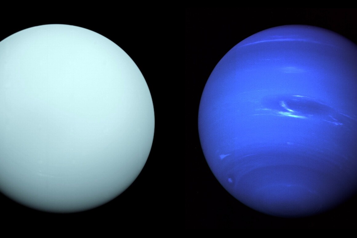 Nasa Plans Probe Of Mysterious Ice Giants In The Outer Solar