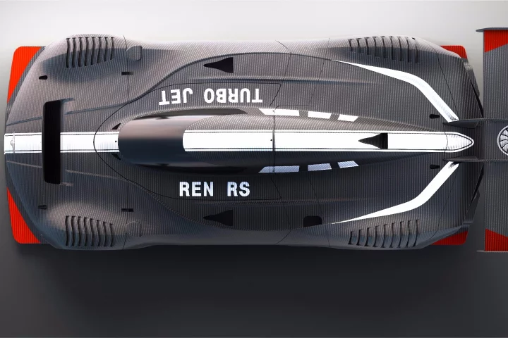 Techrules flashes a look at its single-seat Ren RS track car