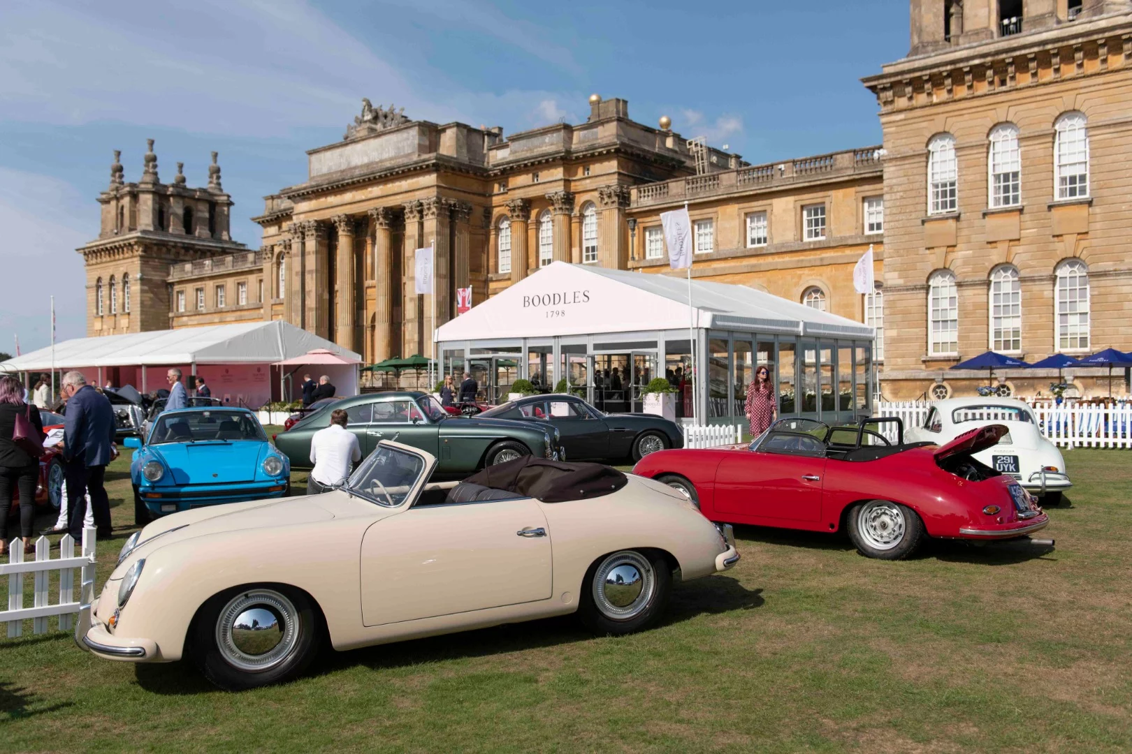 The Chubb Insurance Concours d'Elegance and the 2018 Concours Masters Celebration of 70 Years of Porsche, were held at the magnificent 300-year-old UNESCO World Heritage Site, Blenheim Palace in Oxfordshire.