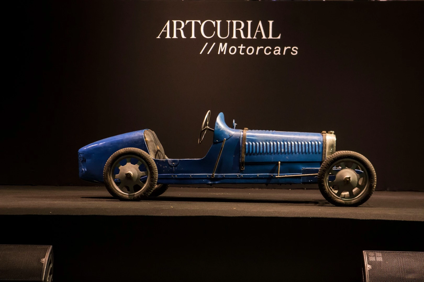 At 5,000 francs (around US$250 in 1926), there weren't a lot of parents able to spend the price of a car on their seven year old. The Bebe became an immediate favorite with the children of royalty, the rich and the famous, and the enduring image of twenties excess was a child accompanying his parents on a stroll in his 5,000 franc toy. There were races held for the Bugatti Bebe in French holiday resorts such as Deauville and St Tropez. These days, the Bebe sells for $70,000 and upwards. Full story