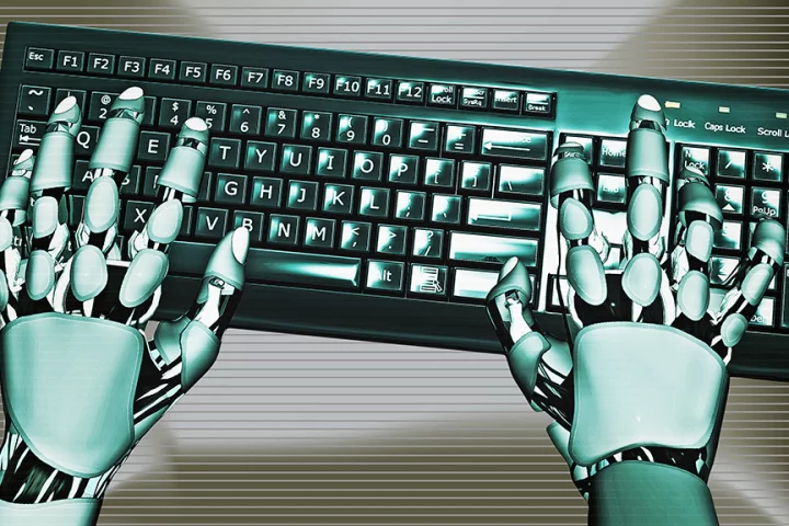 Philip M. Parker has created a computerized system to automatically compile data into book form (Image: Shutterstock)