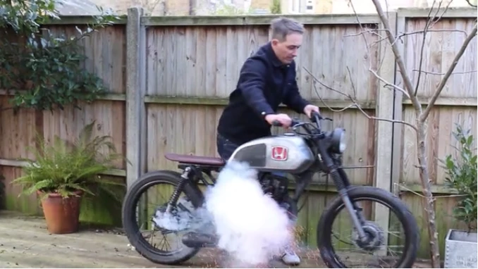 The Bike Mine can be used on bicycles, motorcycles, PWCs and other valuables that are kept outdoors