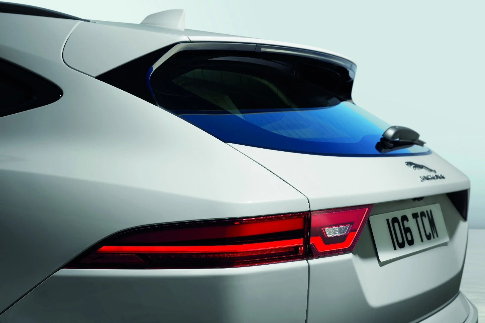 LED "blade" taillights
