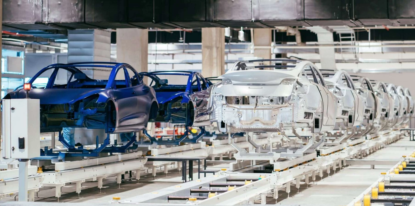 Tesla says it is already putting together full vehicles at its Shanghai Gigafactory on a trial basis