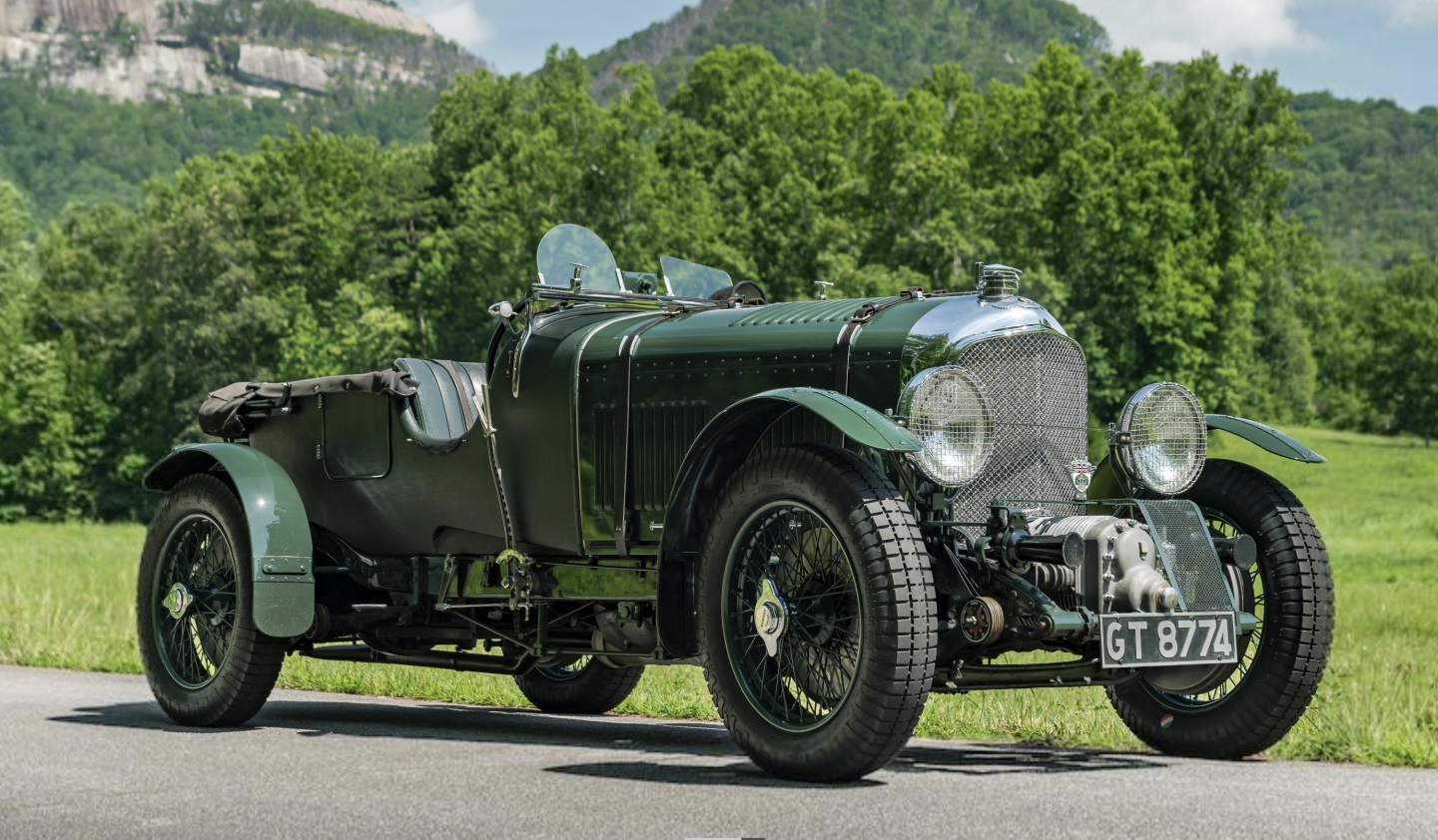 1931 Bentley 4 1/2 Liter Supercharged 'Birkin Le Mans Replica' Tourer