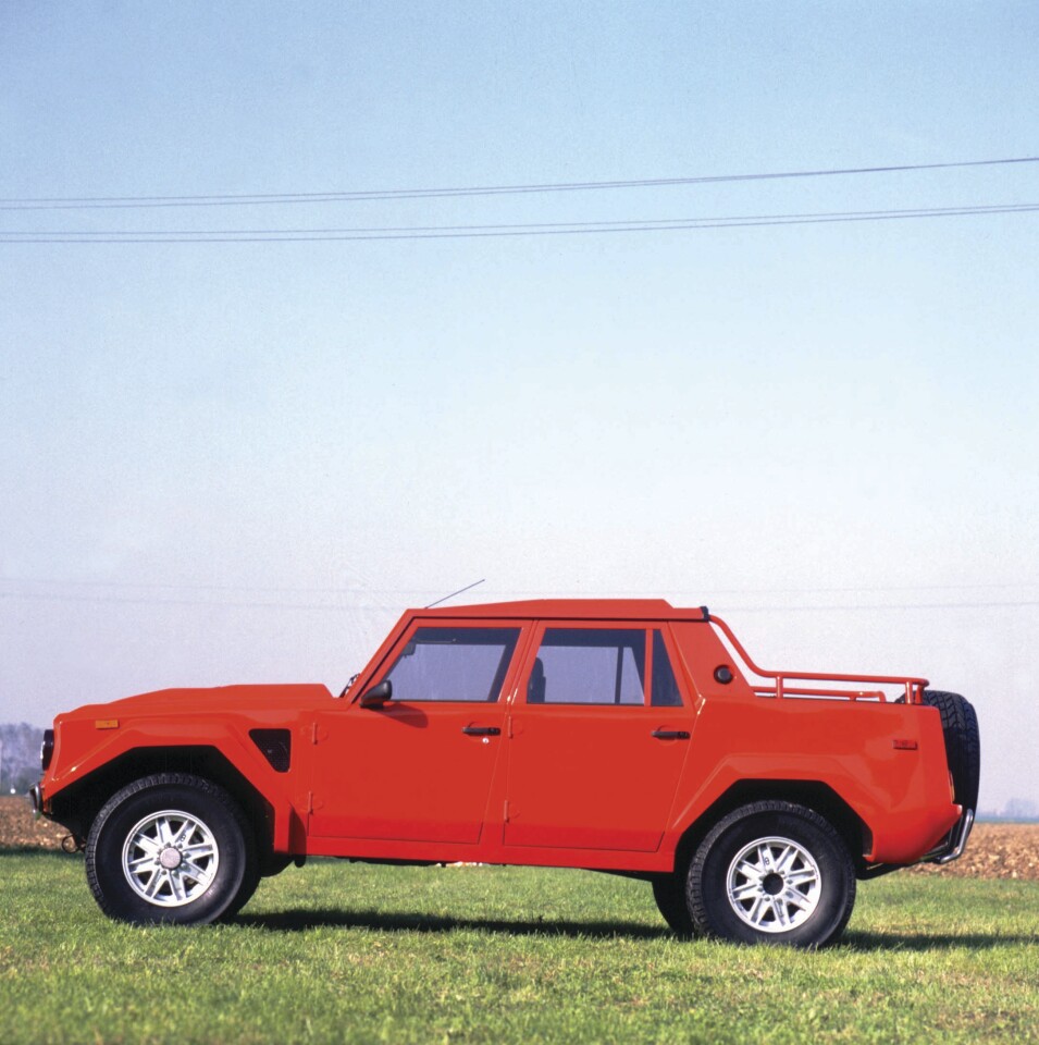 Hummer H1 perhaps ... despite the LM's obvious leanings, it never saw the light of day as a military vehicle