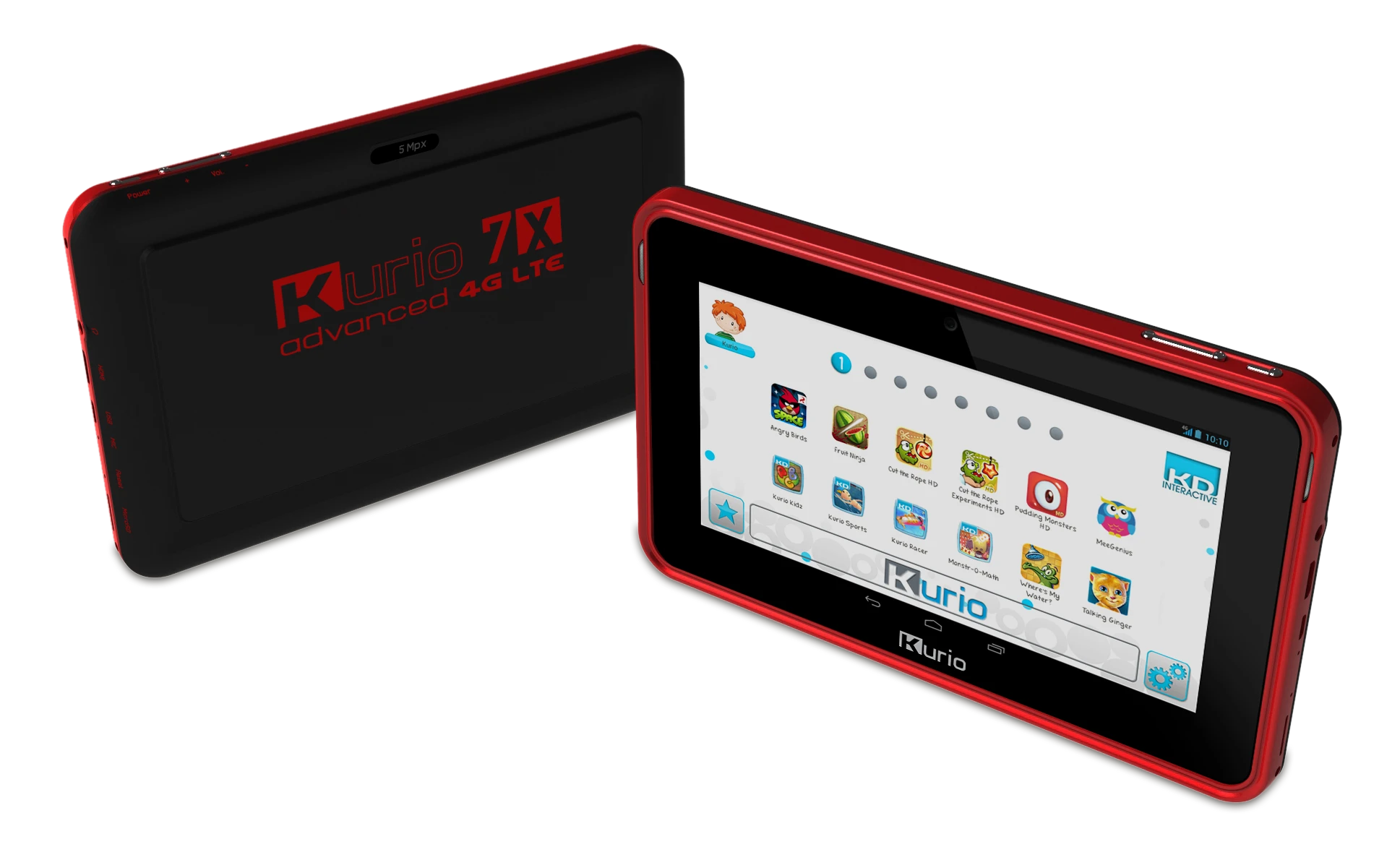 In what could be a blessing and a curse for parents of tech-enthused kids, the Kurio 7x 4G LTE's connectivity will extend beyond regular Wi-Fi