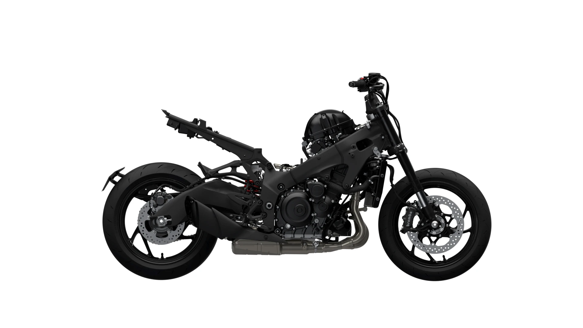 Suzuki Katana 3.0: minus bodywork
