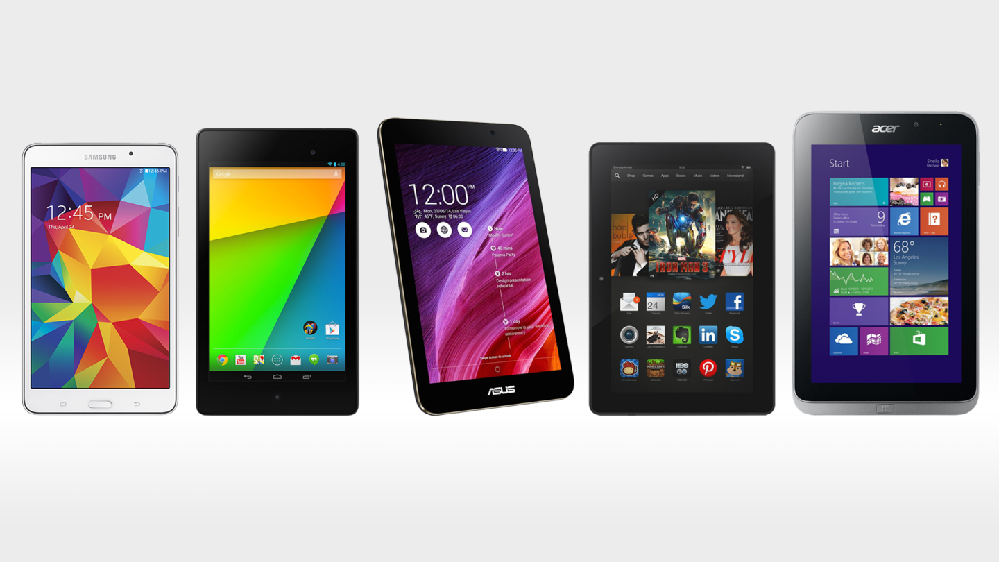 Five of the best Budget tablets