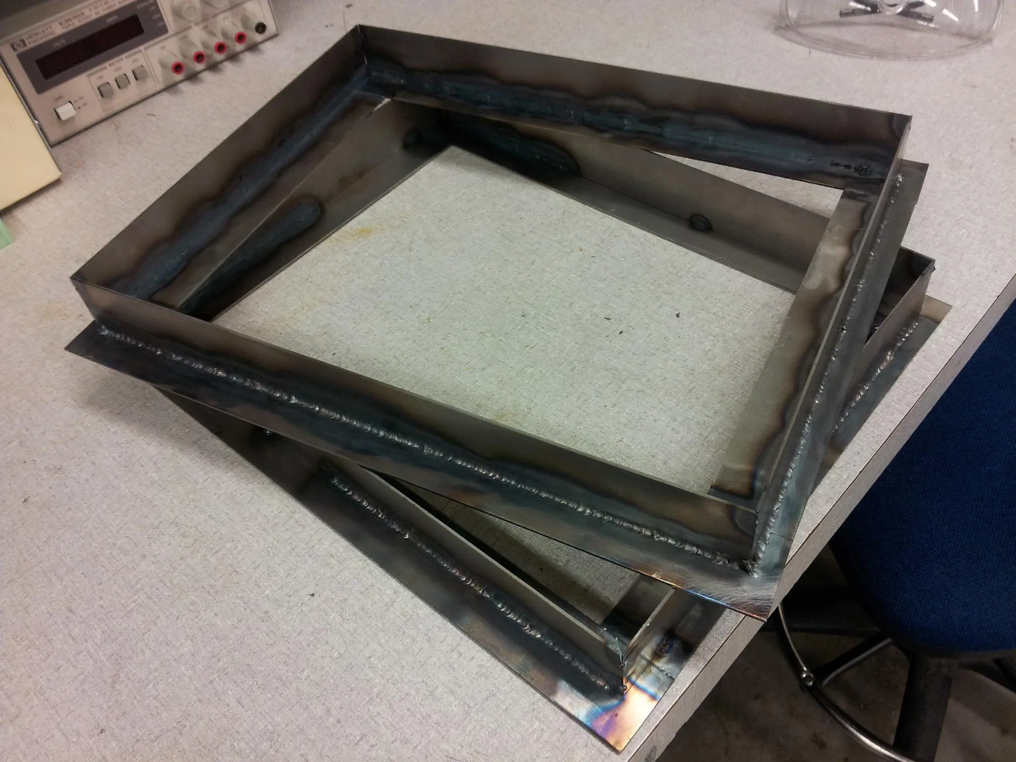 Battery boxes ready for the Lithium Iron Magnesium Phosphate batteries with a built-in BMS