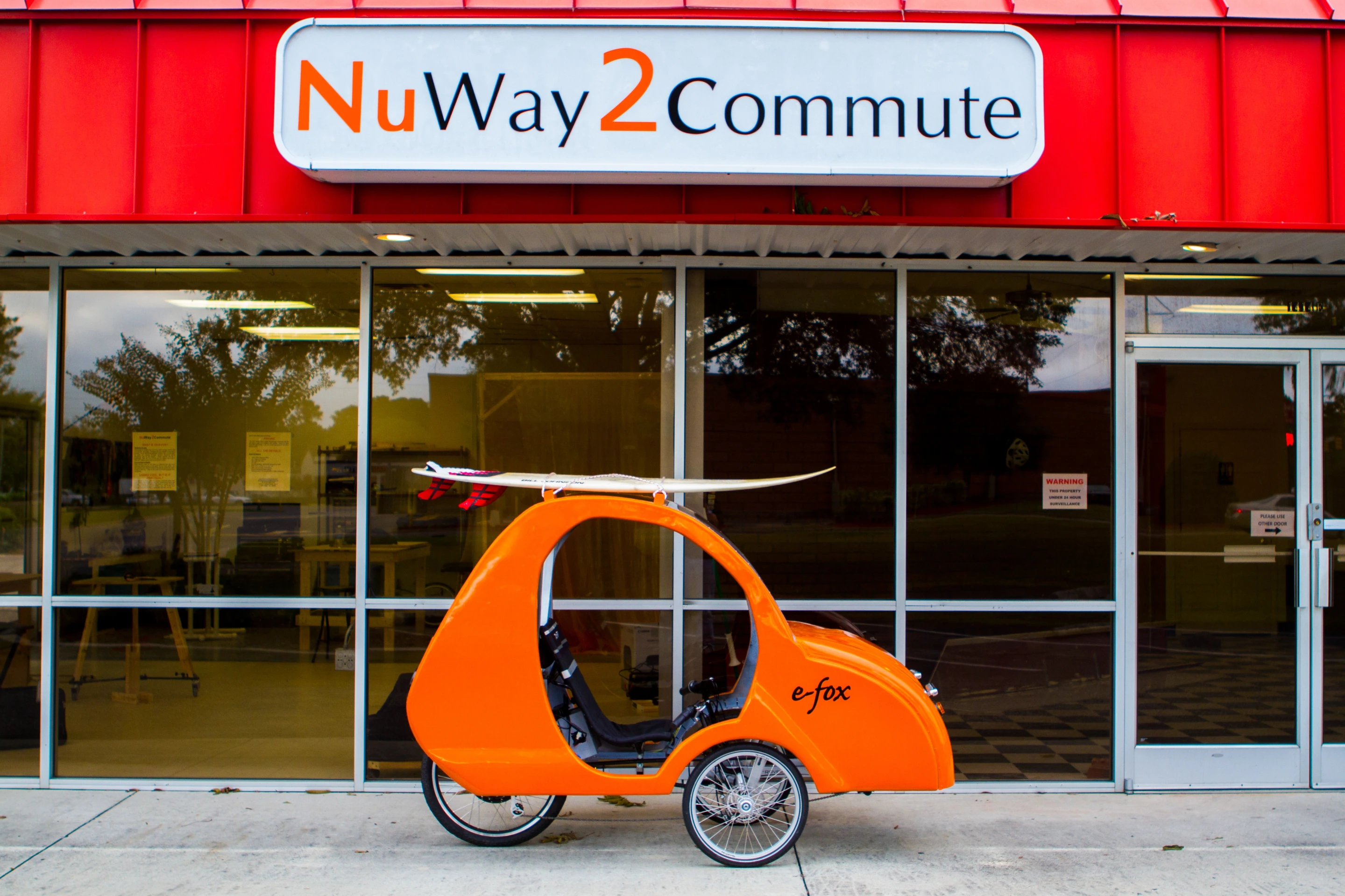 Riders can choose between pedal-power only, pedaling with assistance from the motor, or using nothing but motor power