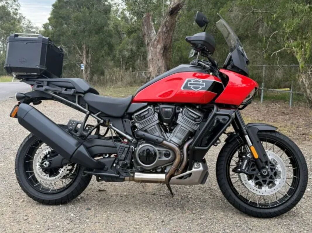 Hillbilly Express: Riding the 2026 Harley-Davidson Pan America Special