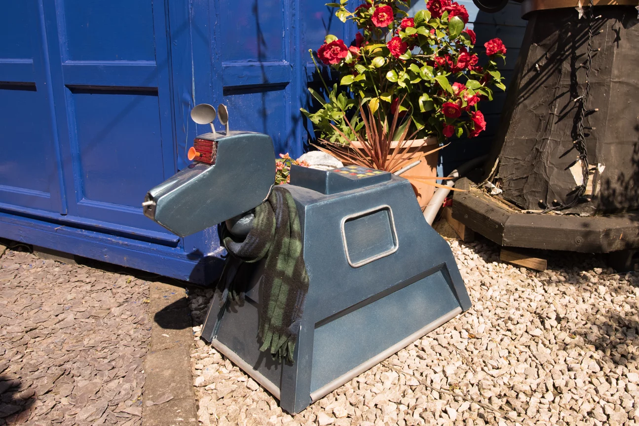 Tardis Shed is based in Turnstall