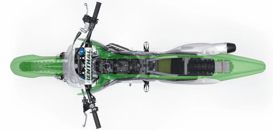 Kawasaki's 2012 KX450F
