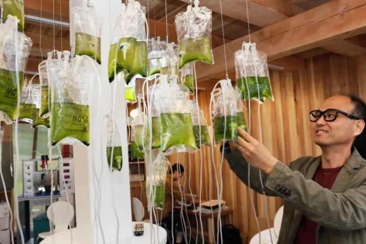 Professor Jaewon Cho at UNIST is leading a project focused on a waterless toilet that recycles human waste into biofuel