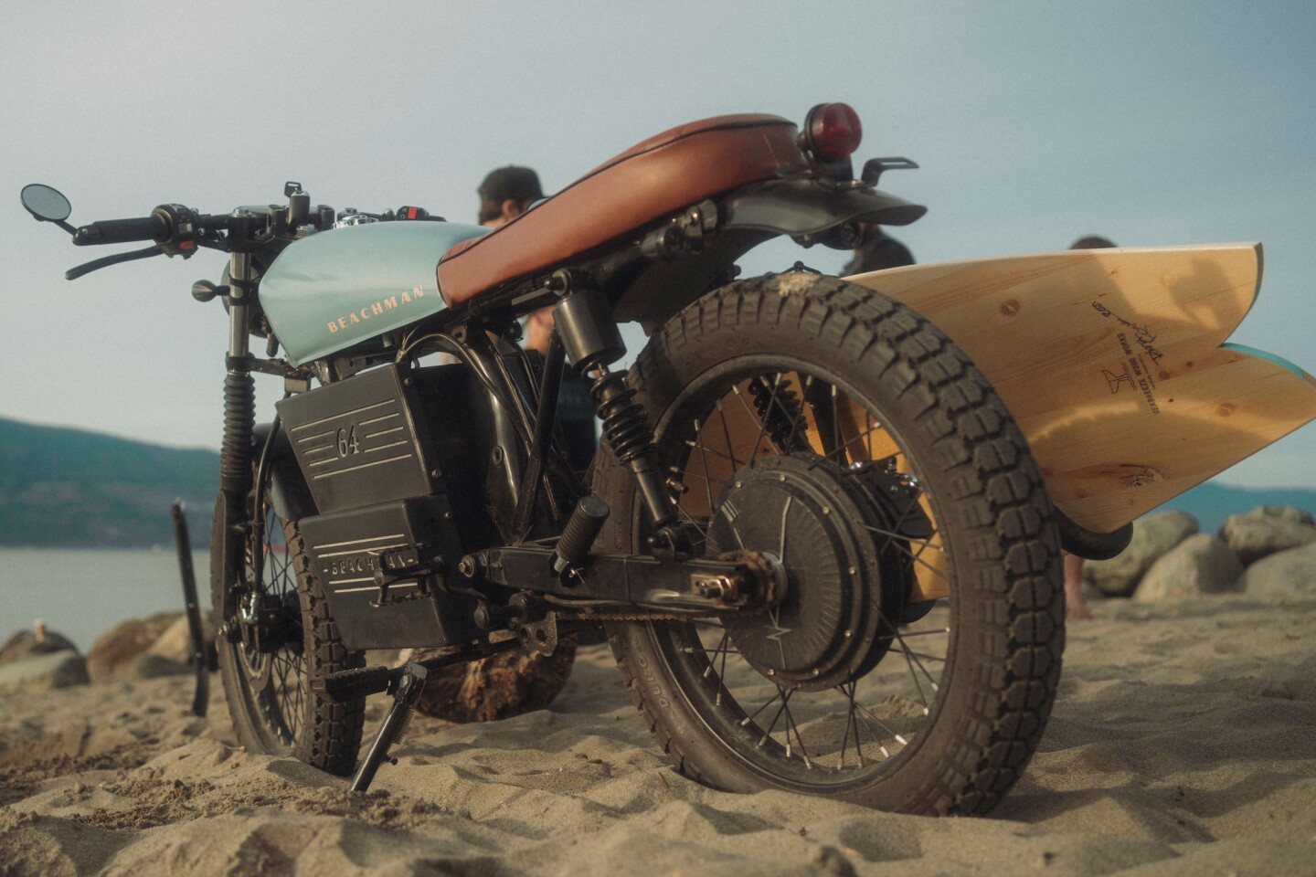 The Beachman '64 is currently only available via a Canada-only Indiegogo campaign, but a US rollout is planned for the future