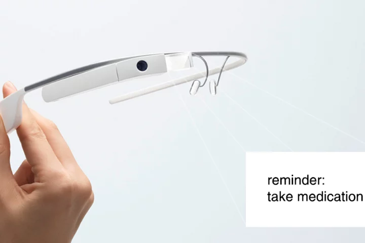 Researchers at Newcastle University have utilized Google Glass to help people with Parkinson's disease