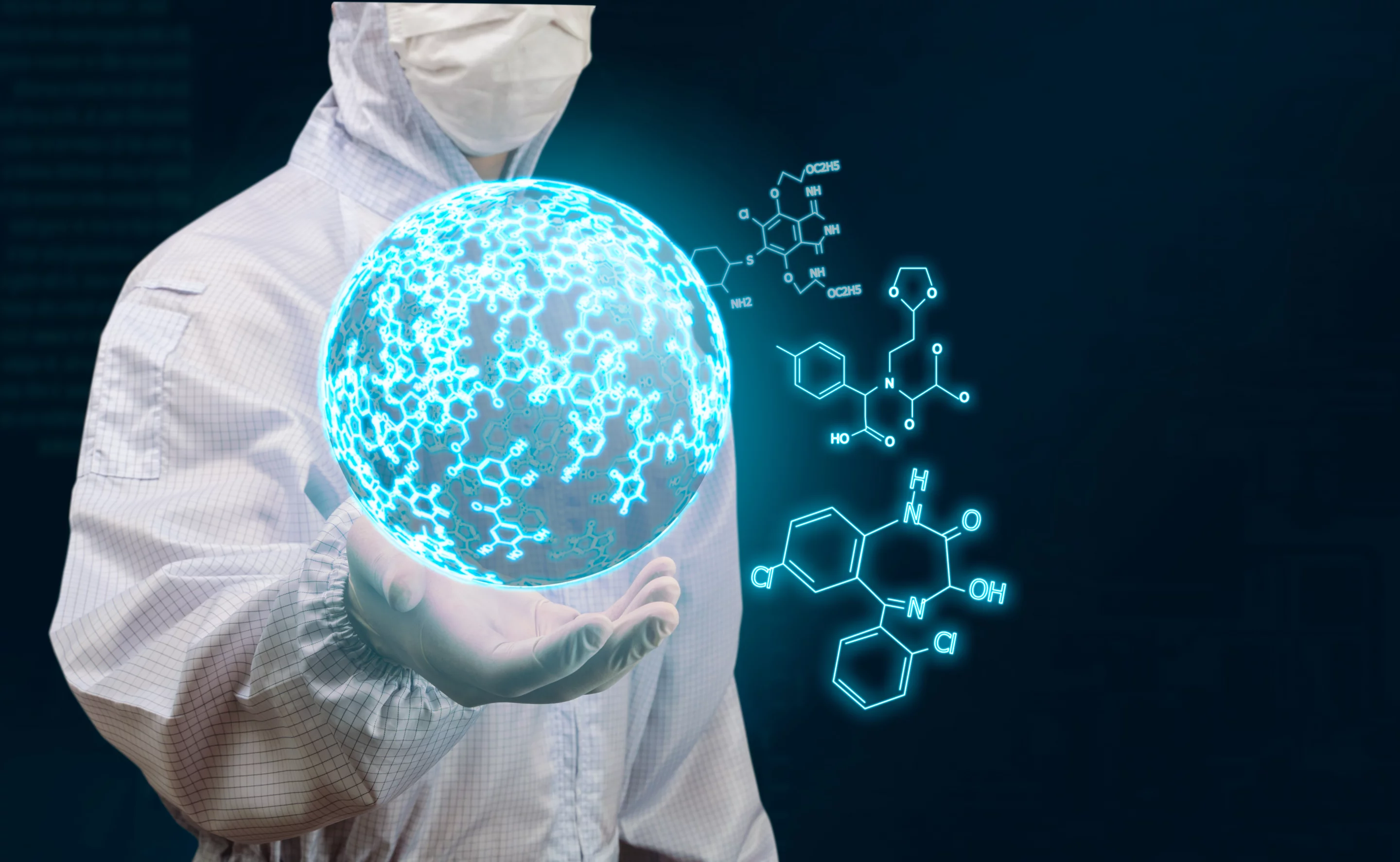 The University of Glasgow team have developed a chemical version of evolution (Image: Shutterstock)