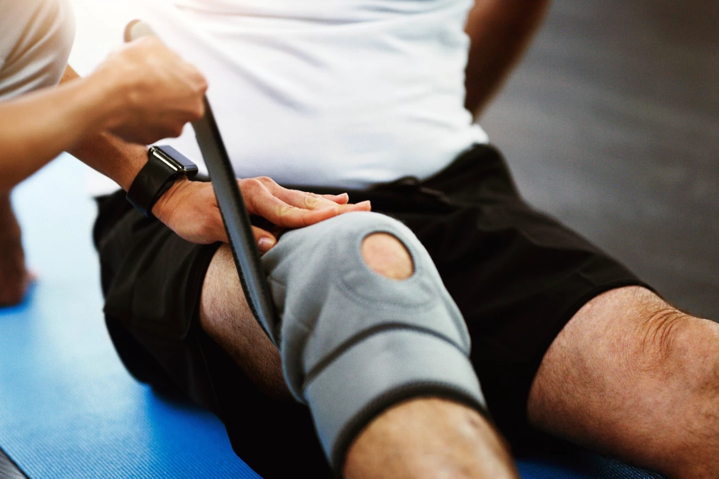 The humble knee brace was at the top of the list, thanks to its effect on pain, stiffness, and function