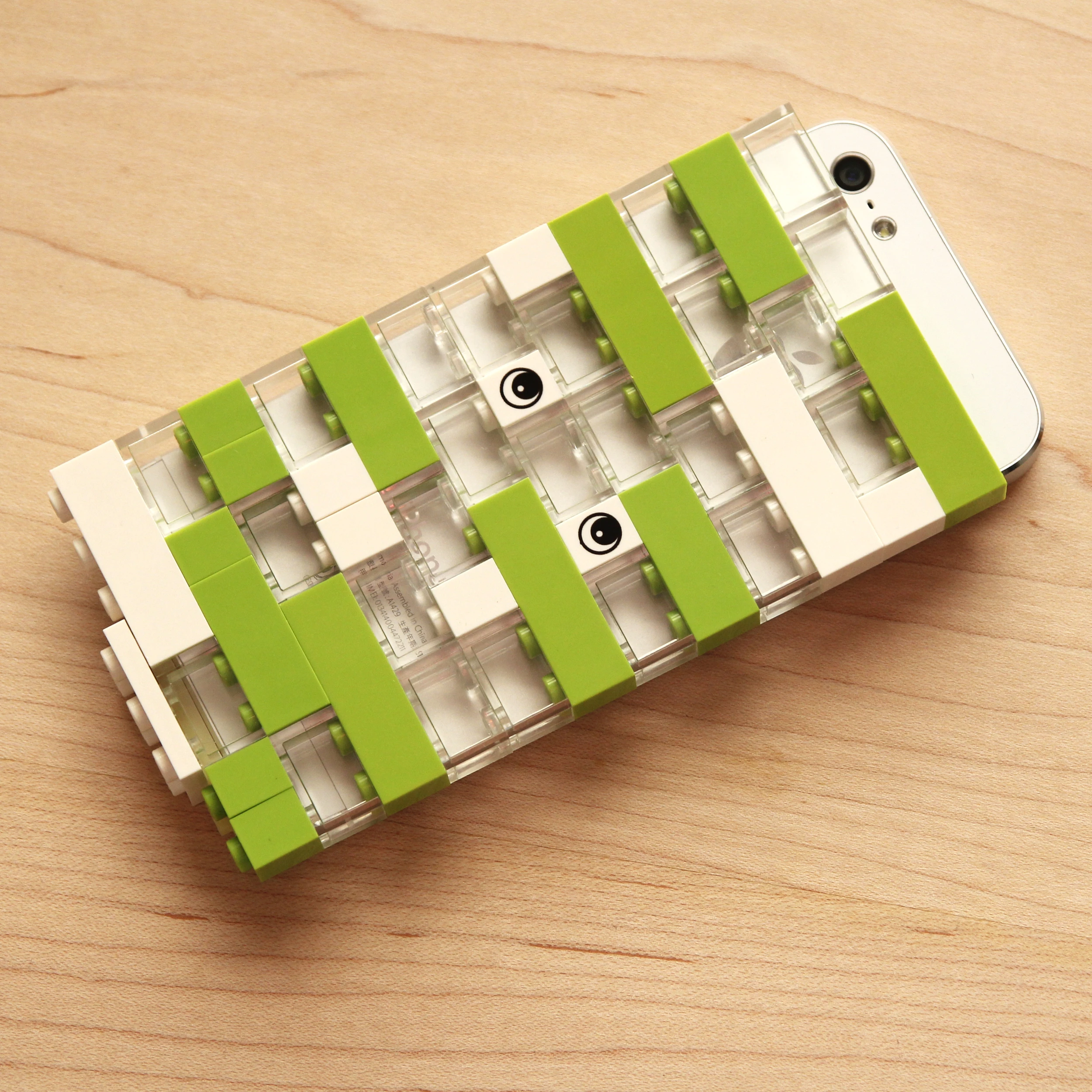 KB's Brick Lightning Cap which will connect Lightning iPhones and iPads to standard Lego bricks