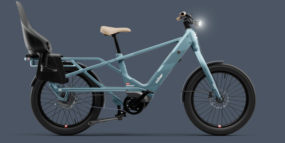The Dost Crate offers a variety of cargo-carry solutions for both people and goods