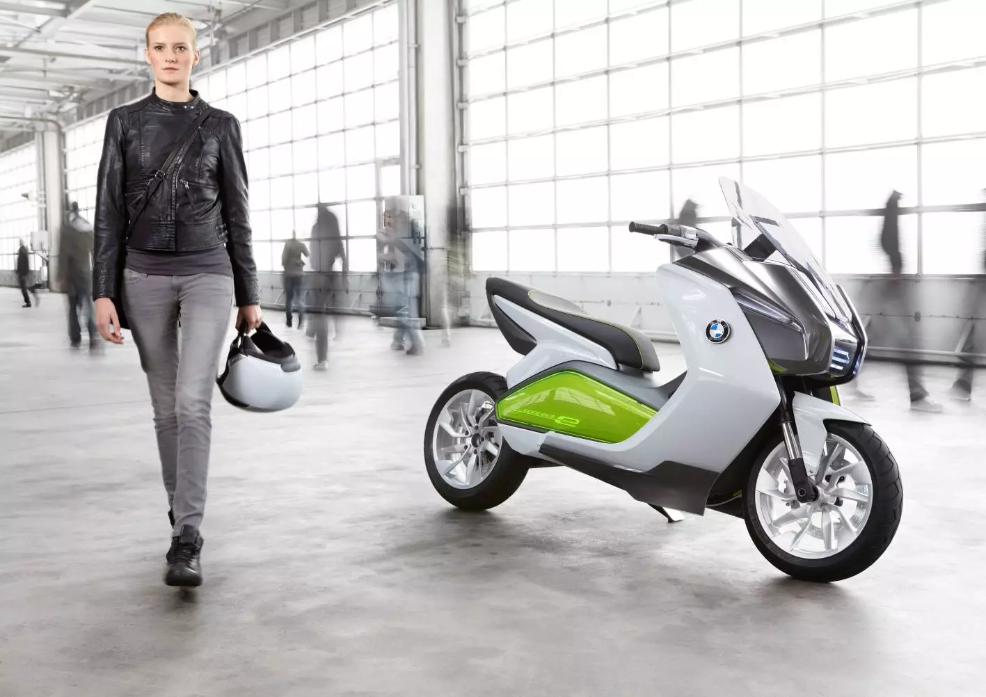 BMW Concept e Electro-scooter