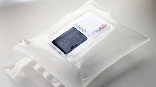 LuminAID lantern