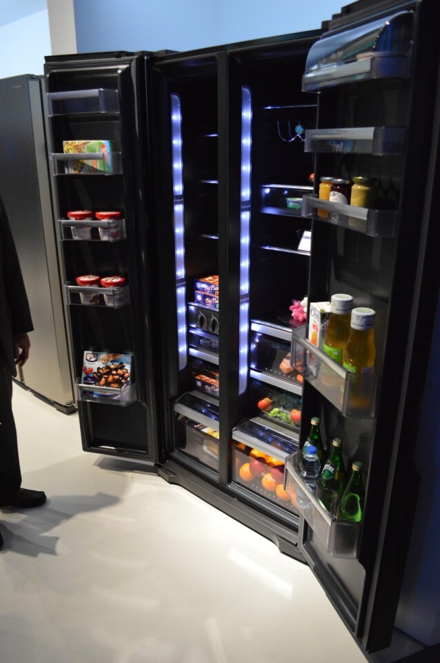 Panasonic unveils world's most energyefficient twodoor refrigerator