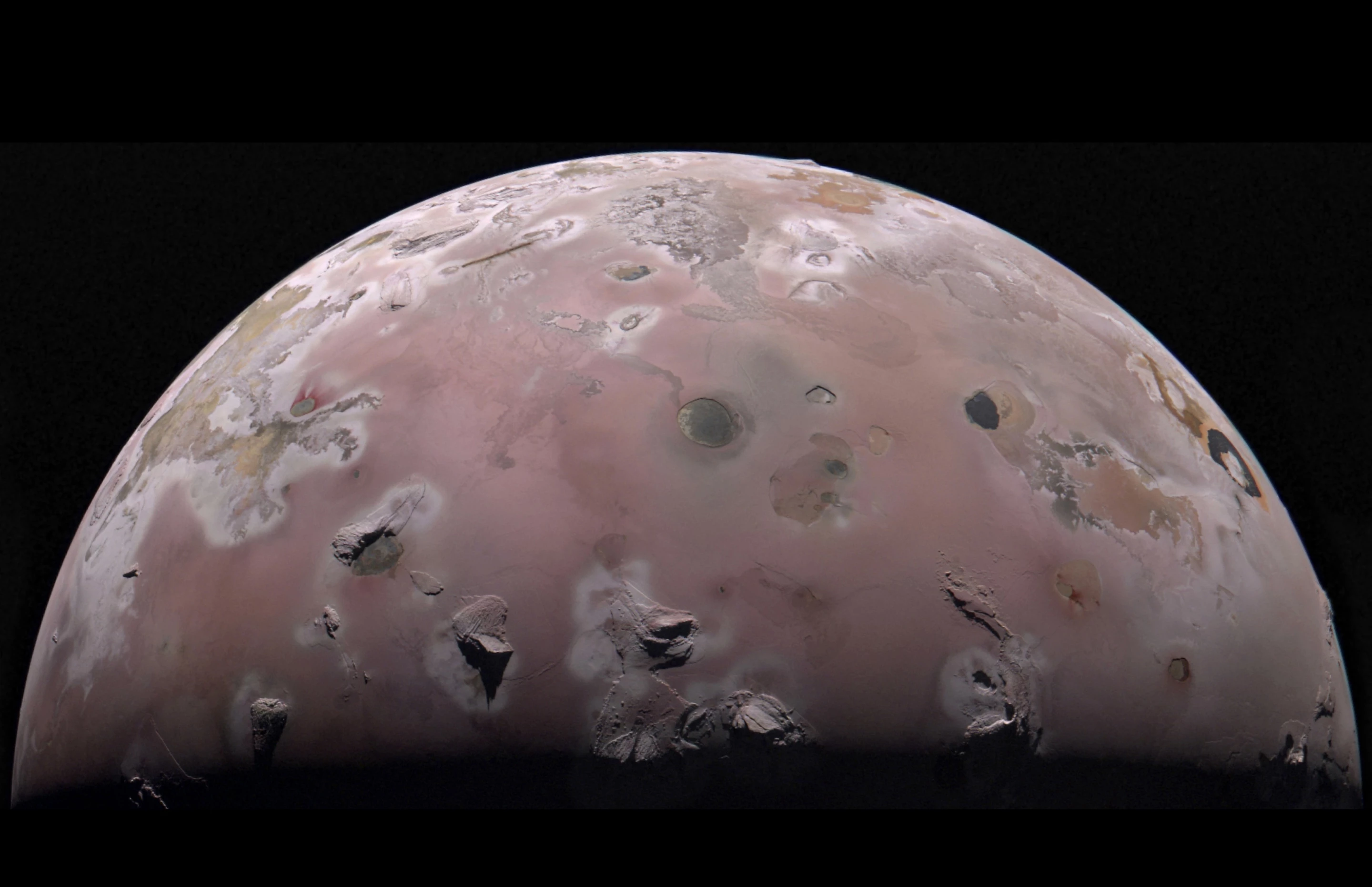 Io as seen from Juno after the repairs