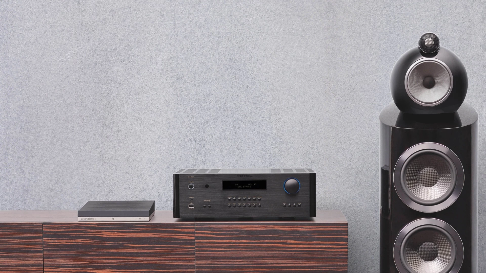 The Formation Audio hub features high performance analog-to-digital and digital-to-analog conversion
