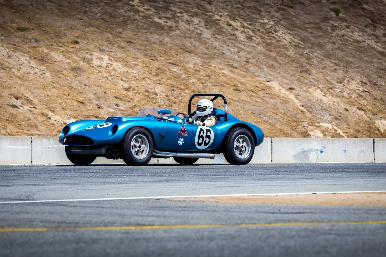 1959 Echidna Special just before the finishing straightaway