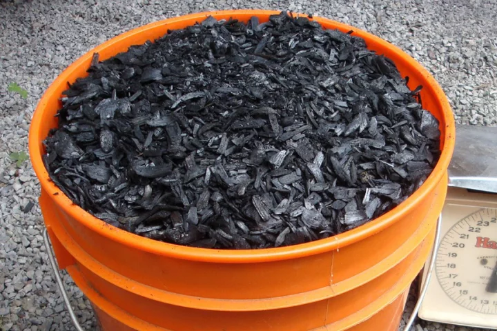 Biochar â€“ a charcoal created by pyrolysis could offset 12 percent of human greenhouse gas emissions (Image: bdiscoe)