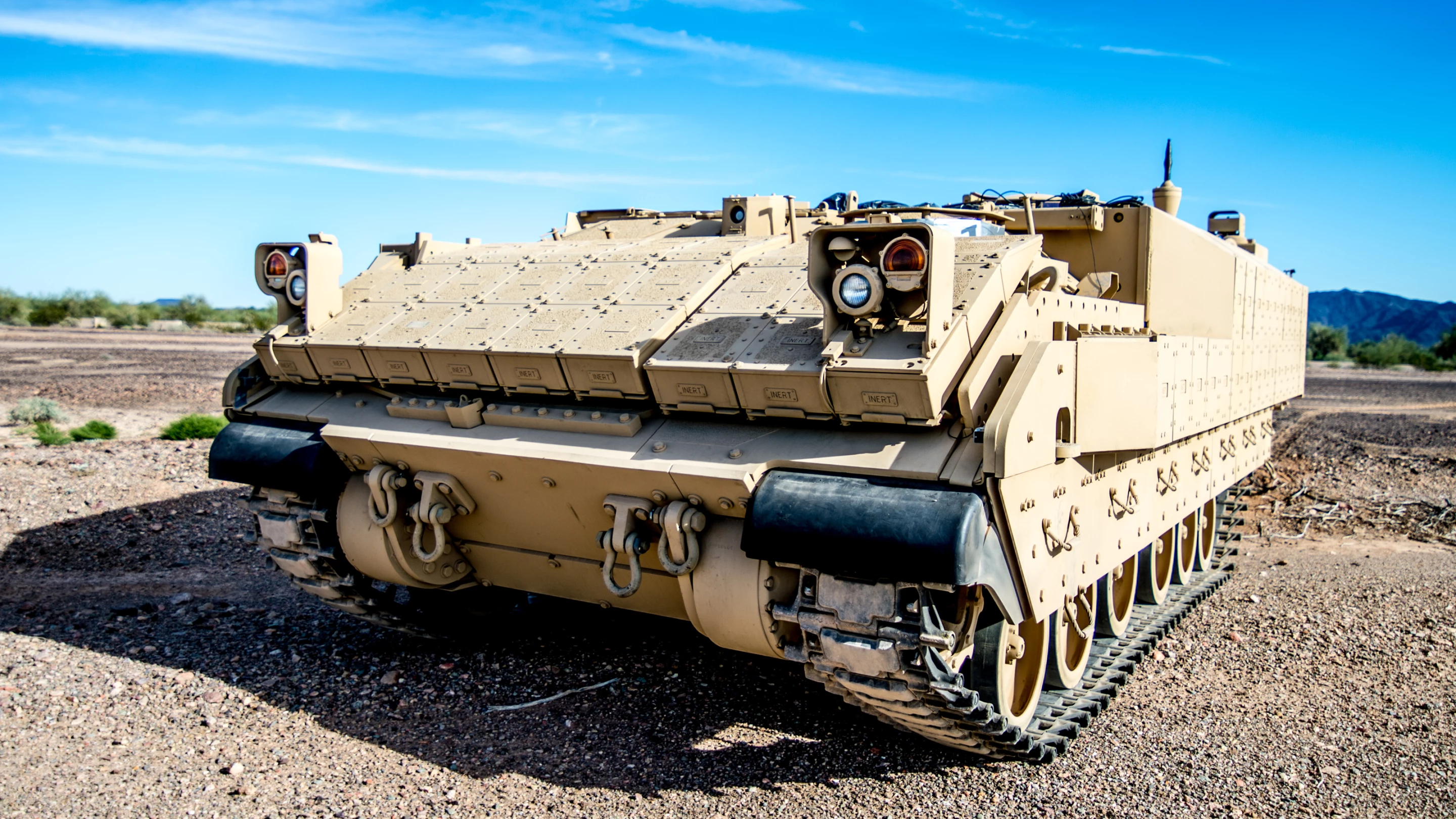 The AMPV is a key part of the US Army's modernization program