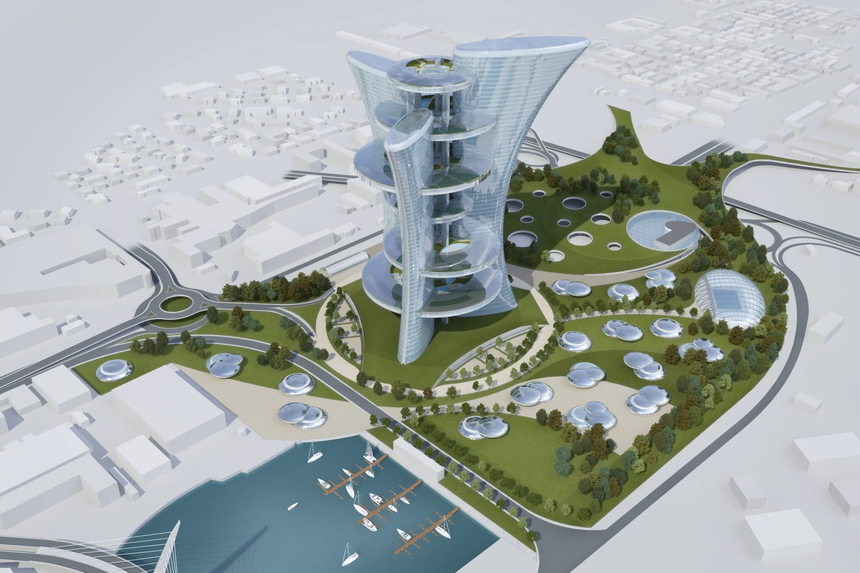 The project has an estimated budget of between 1.5 - 2.0 billion Euros (Image: Palais Lumiere)