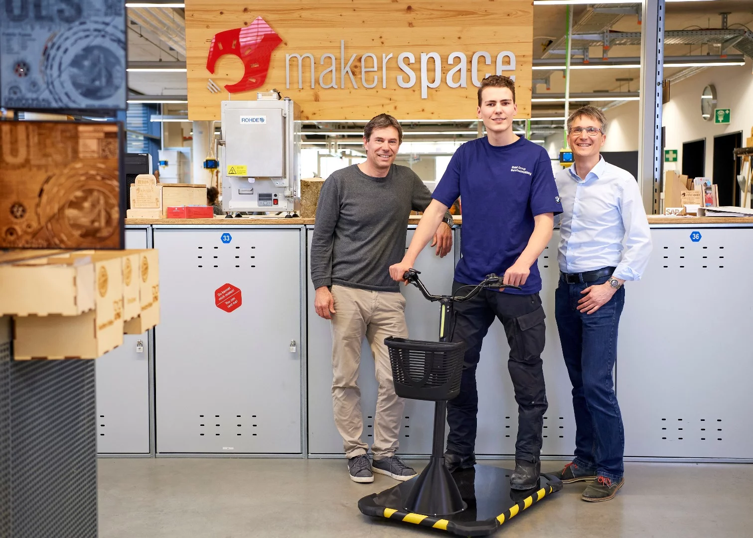 BMW's Personal Mover Concept can be charged from a regular wall socket