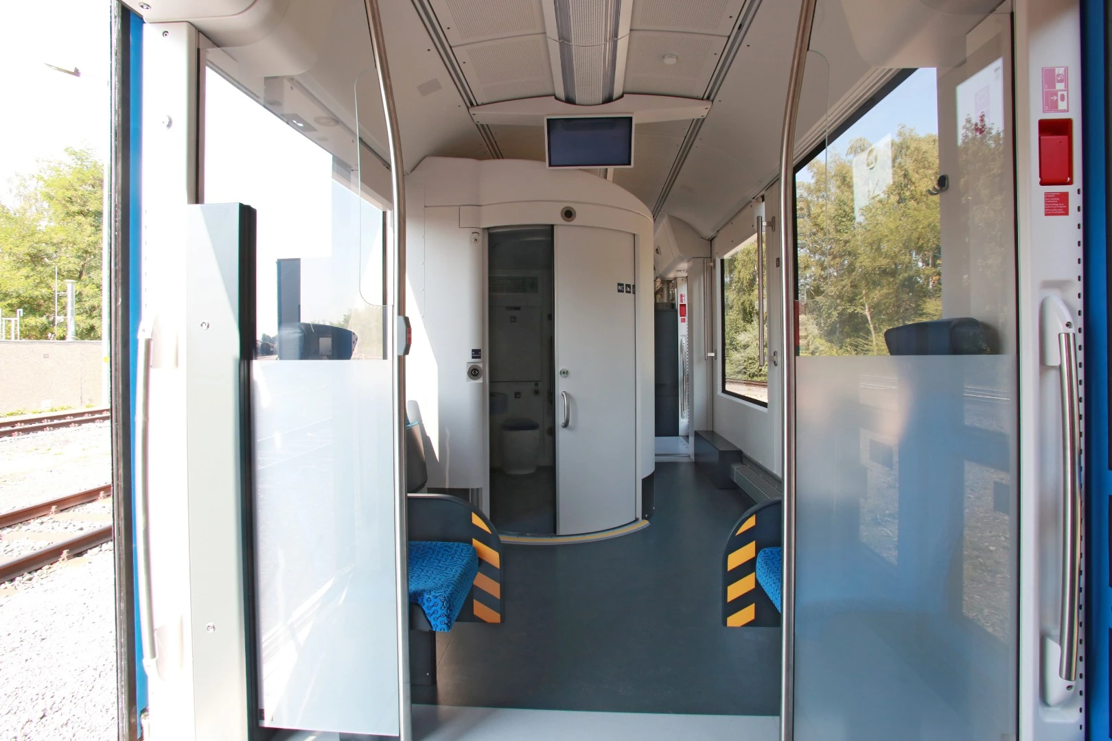 Interior of the Coradia iLint