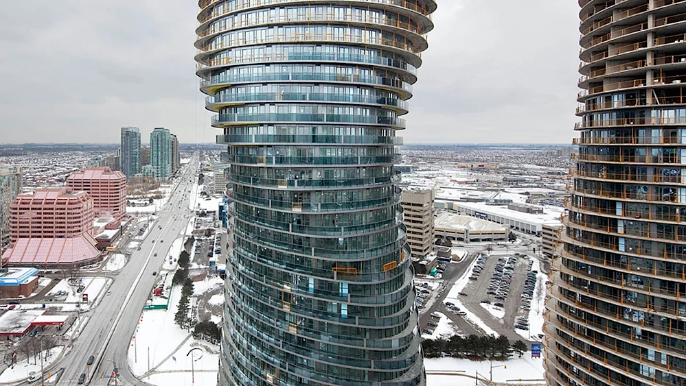 Detail, the Absolute Towers
