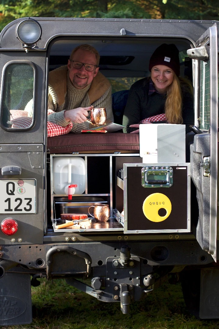 Ququq has been expanding its lineup of camper-in-a-box solutions