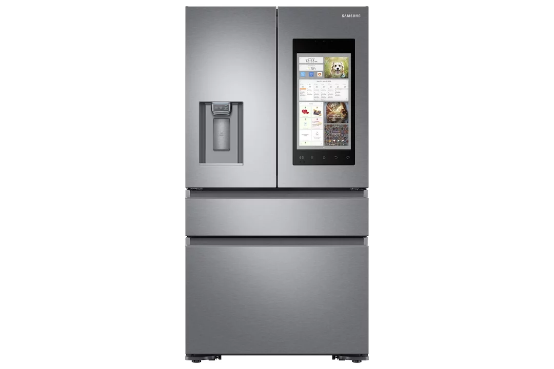 The Samsung Family Hub smart fridge now lets family members create their own profiles