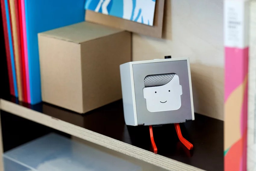 The Little Printer is a cloud-connected thermal printer, that prints off mini newspapers customized to its user