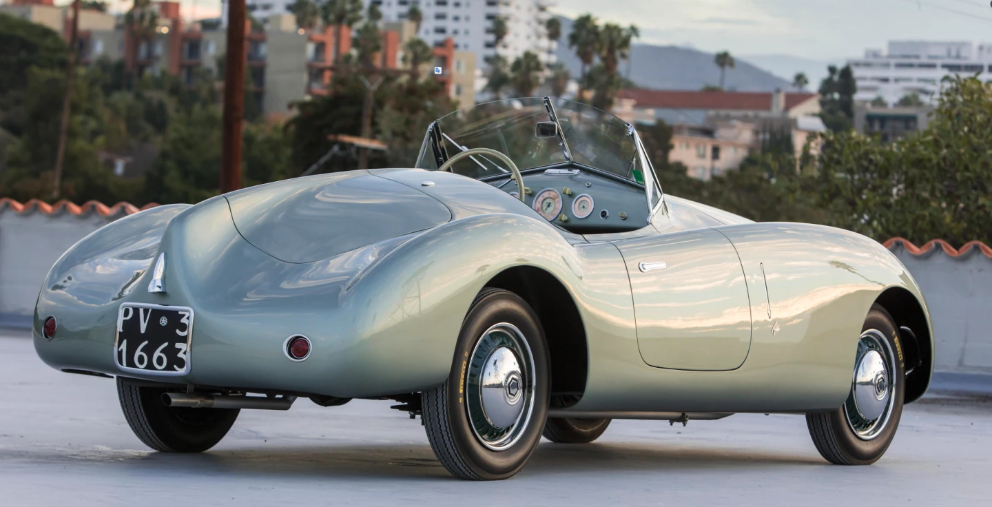$577,000 | 1946 Fiat 1100C Spider by Frua | Auction Link: Bonhams