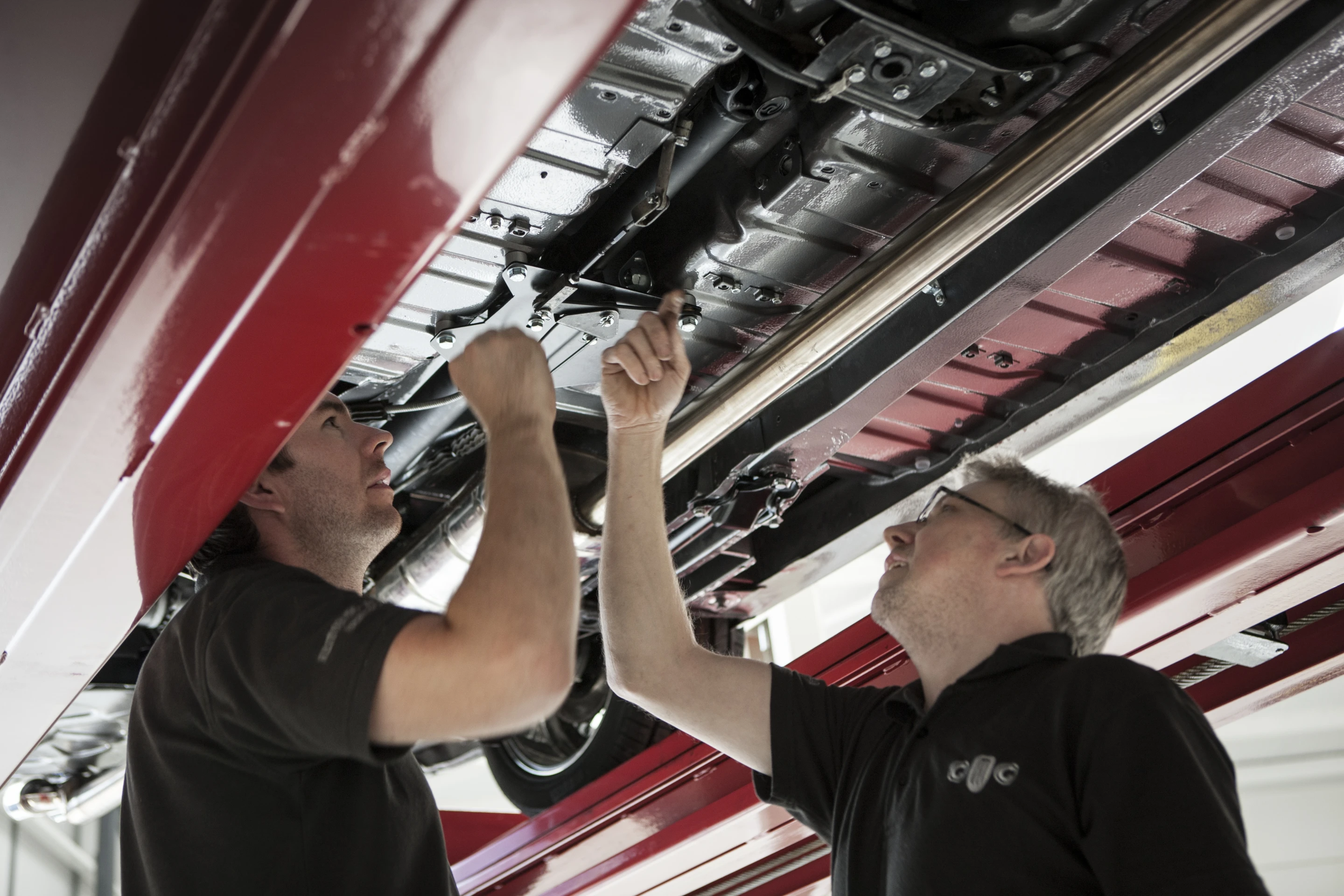 The underside of the updated Mark 2 (Photo: CMC/Charlie Magee)