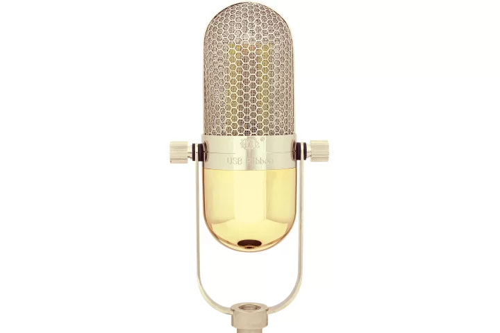 Merging new technology with vintage audio - the world's first USB ribbon microphone from MXL