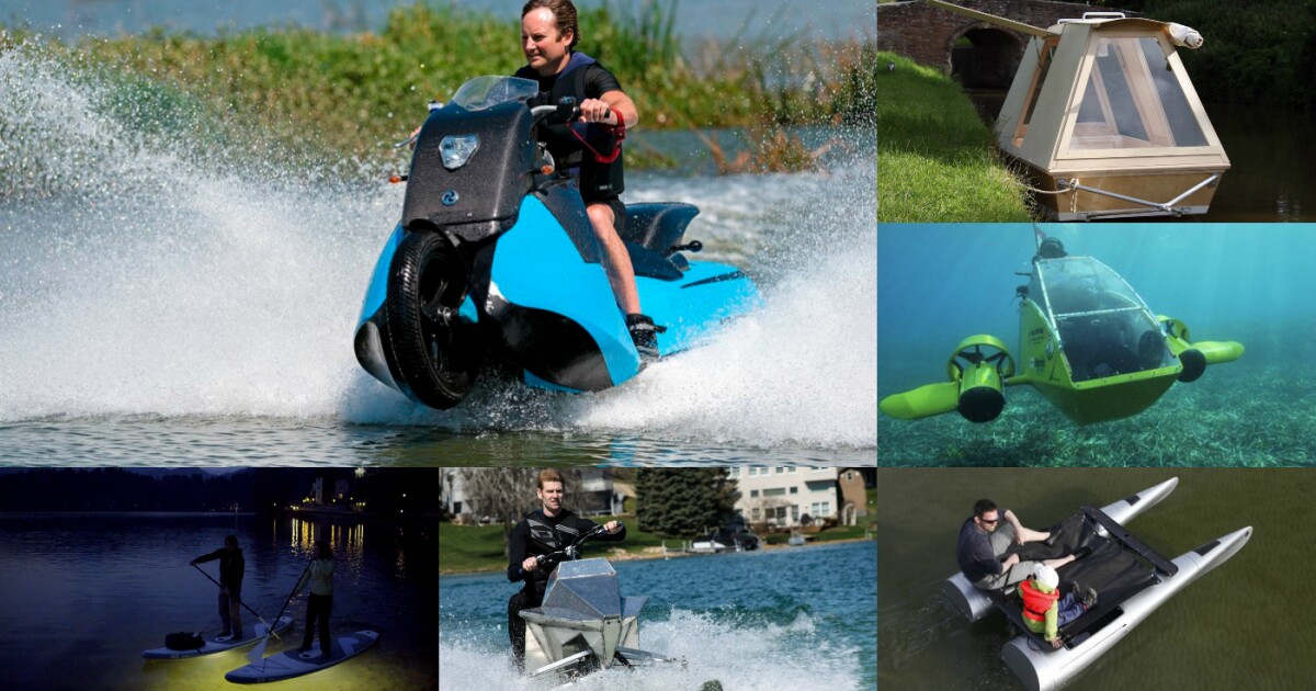 Standout water toys and small watercraft of 2015