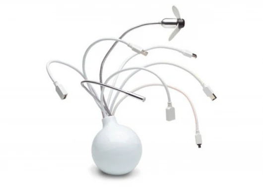 LaCie USB and FireWire Hub