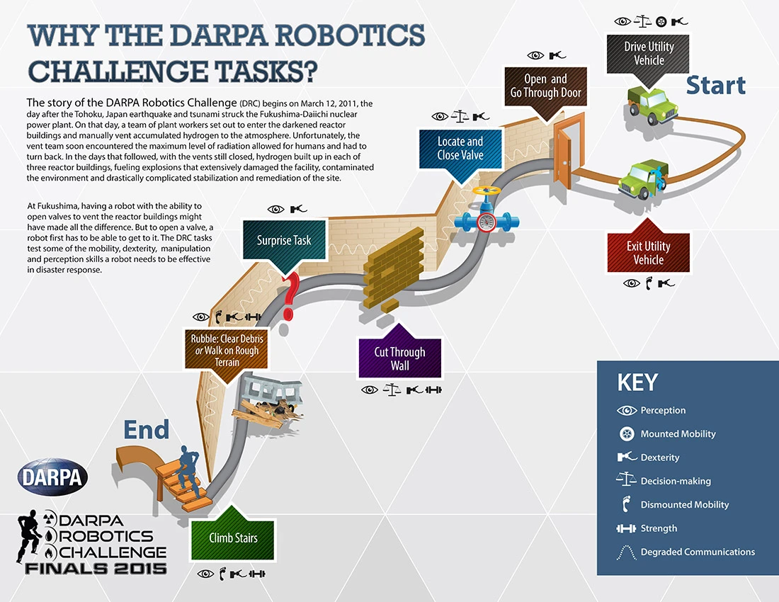Tasks infographic