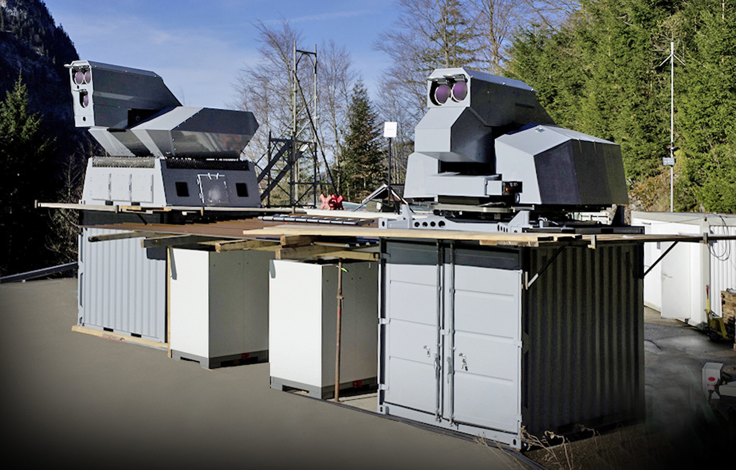 Rheinmetall's 50kW highenergy laser weapon successfully passes tests