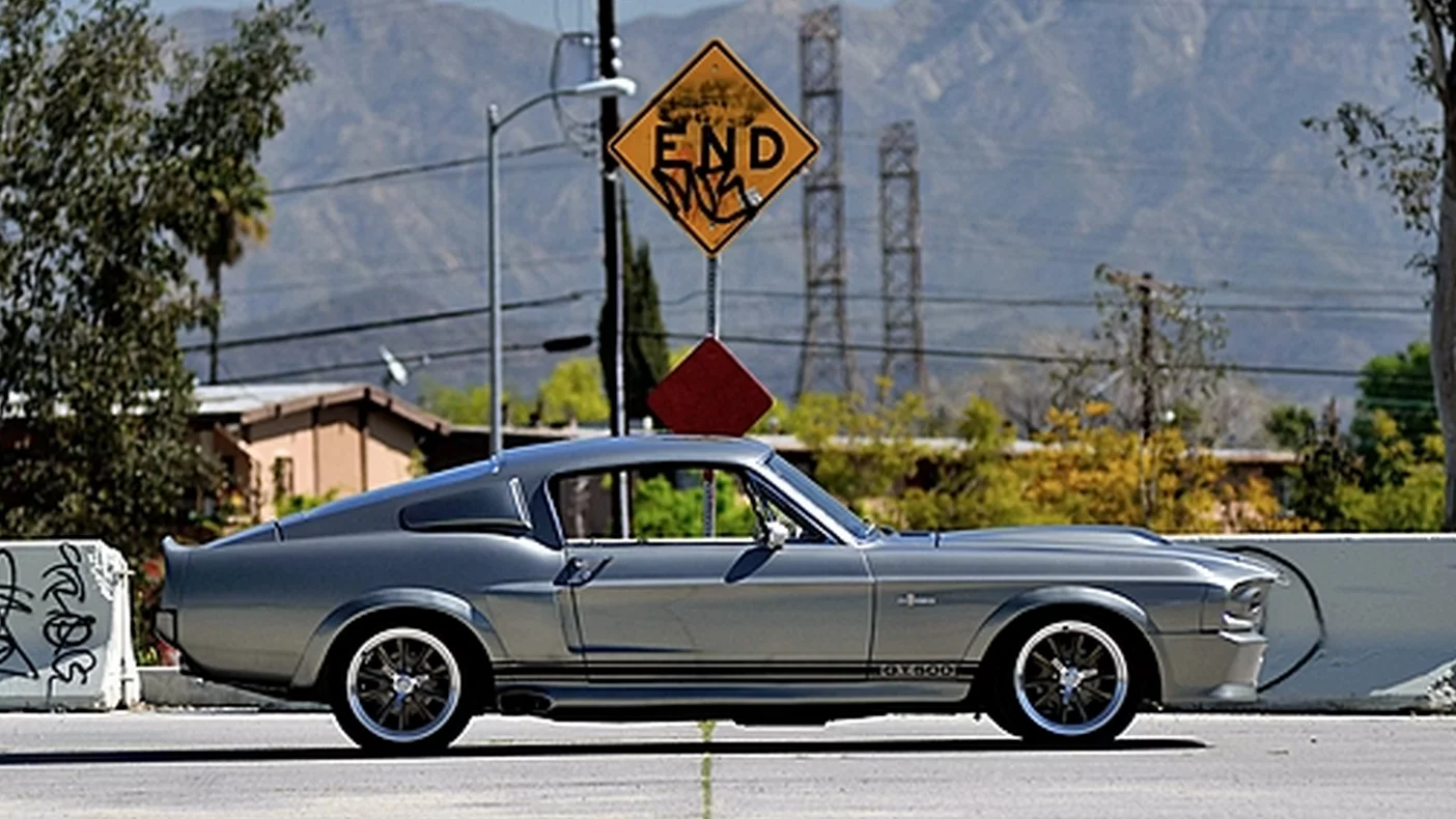 When Touchstone Pictures decided to remake the 1974 cult movie Gone in 60 Seconds, the choice of a hero car to play the role of "Eleanor" was equally as important as the male and female leads. In the end, a 1967 Shelby Mustang GT500 was chosen as the car. It was sold in May, 2013 for US$1,000,000 by Mecum Auctions
